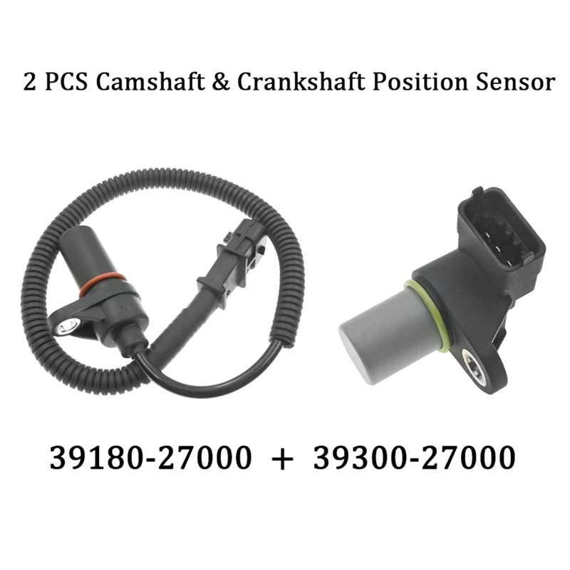 39180-27000 39300-27000 Распредвал коленчатого вала для Hyundai датчик положения I30 Matrix 2 0 Crdi Santa