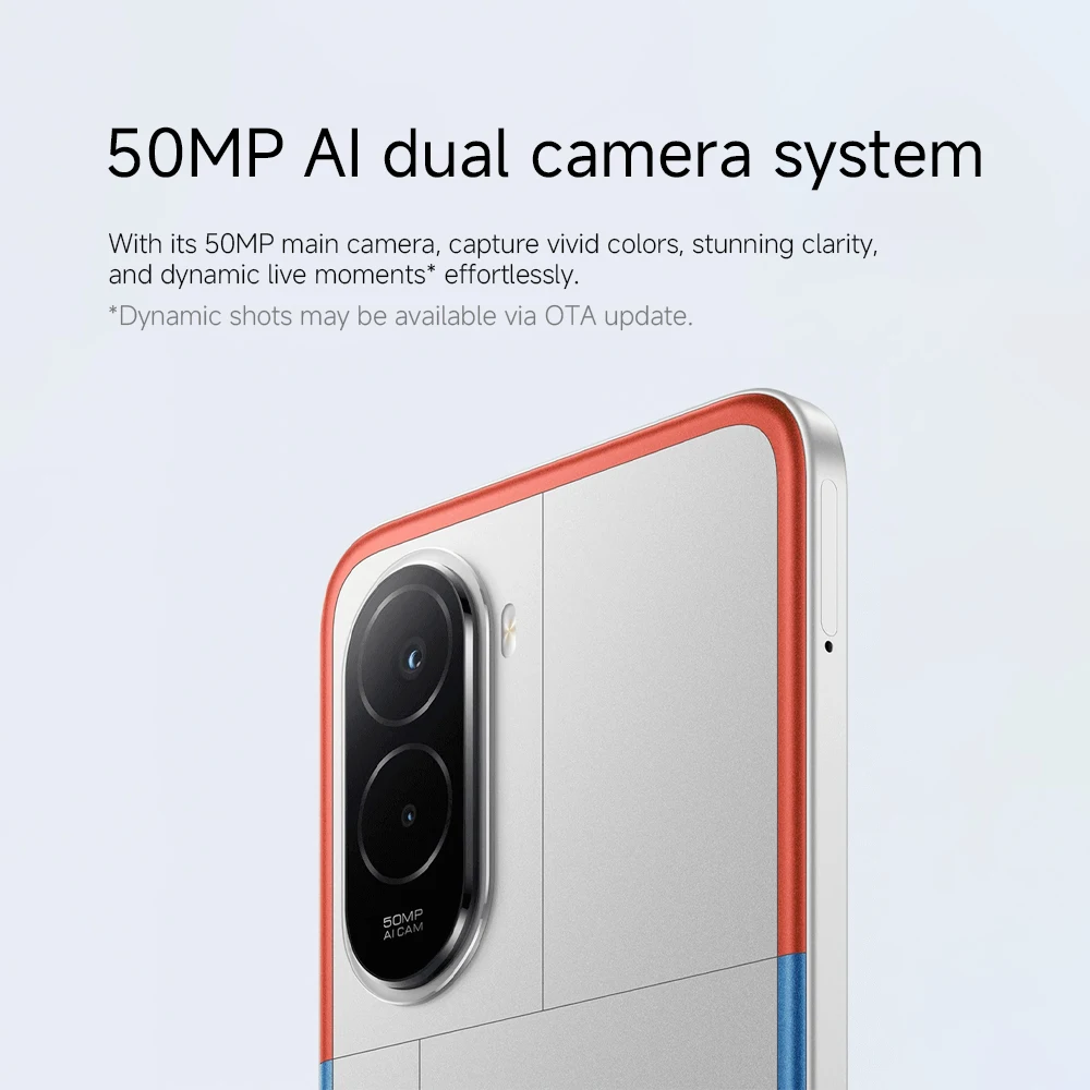 Фото Глобальная версия POCO M7, оригинальный смартфон Snapdragon 685 6,9 дюйма, 144 Гц, FHD + DotDisplay, 50 МП, 7000 мАч, аккумулятор, 33 Вт, быстрая зарядка, NFC №5