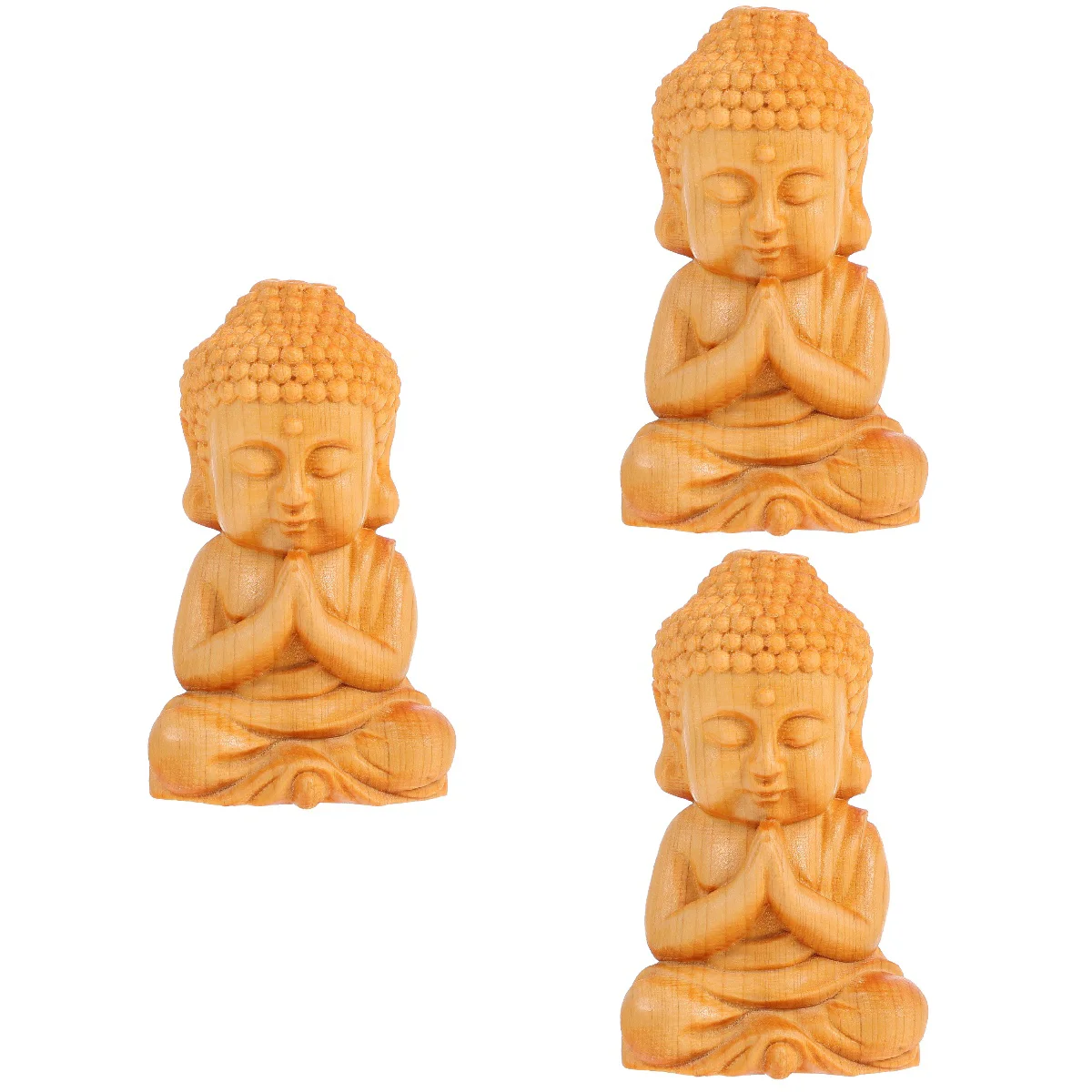 

3 Statue Miniature Figurine Housewarming Gifts Sculptures Miniature