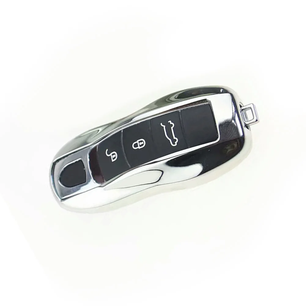 

1Pcs Key Holder Key Holder Durable For Panamera For Porsche 911 Key Case Cover Luxury Remote Practical High Quality