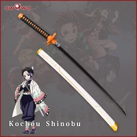 uwowo demon slayer katana knife sword weapon kimetsu no yaiba satoman kamado tanjiro shinoburengoku kyoujurr blade 11 anime cos