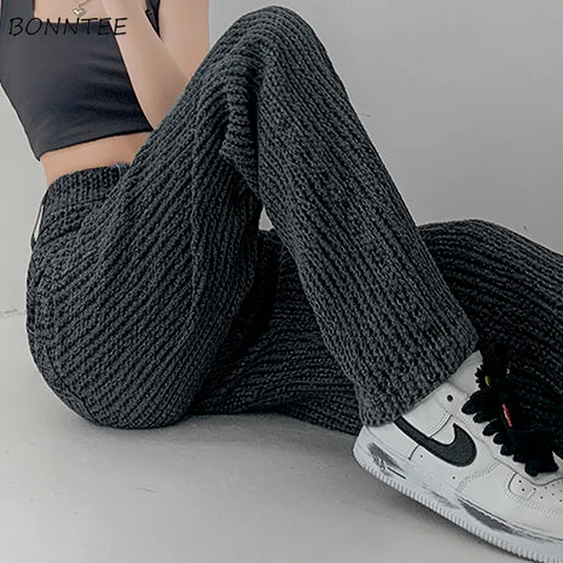 

Джинсы женские винтажные повседневные, свободные уличные брюки из денима в стиле бойфренд, с завышенной талией, Простые штаны с широкими шт...