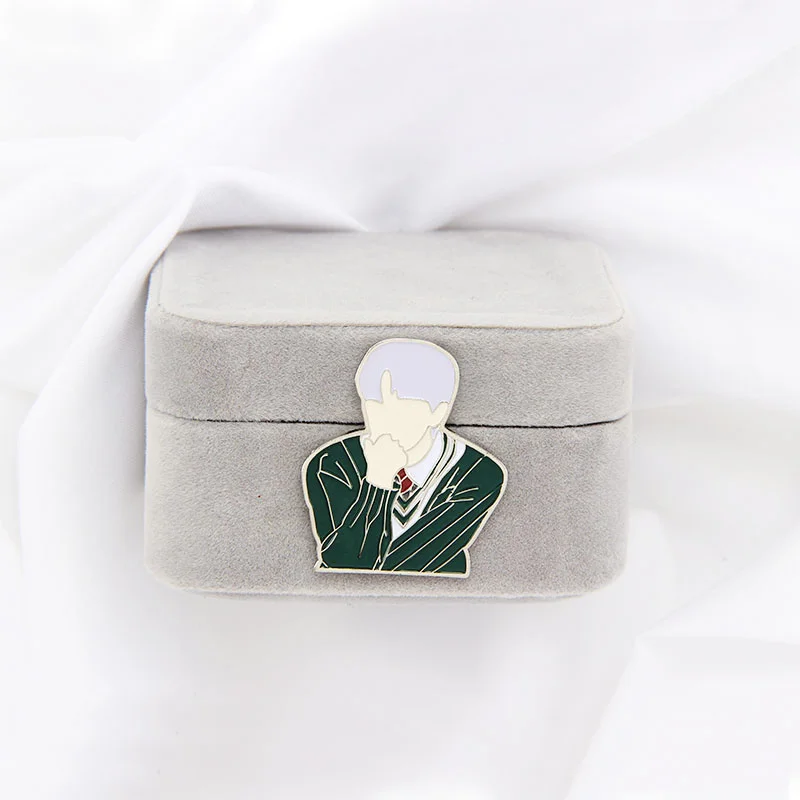 

1 Pcs Kpop Bangtan Boys New Album RM Badge Pin Brooch Accessories Jewelry For Clothes Backpack Decoration Fans Collection Gifts