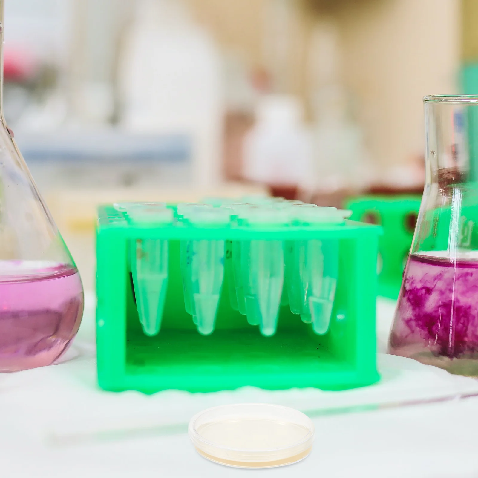 10 шт. тарелка с питательным агаром тарелки для культивирования тканей