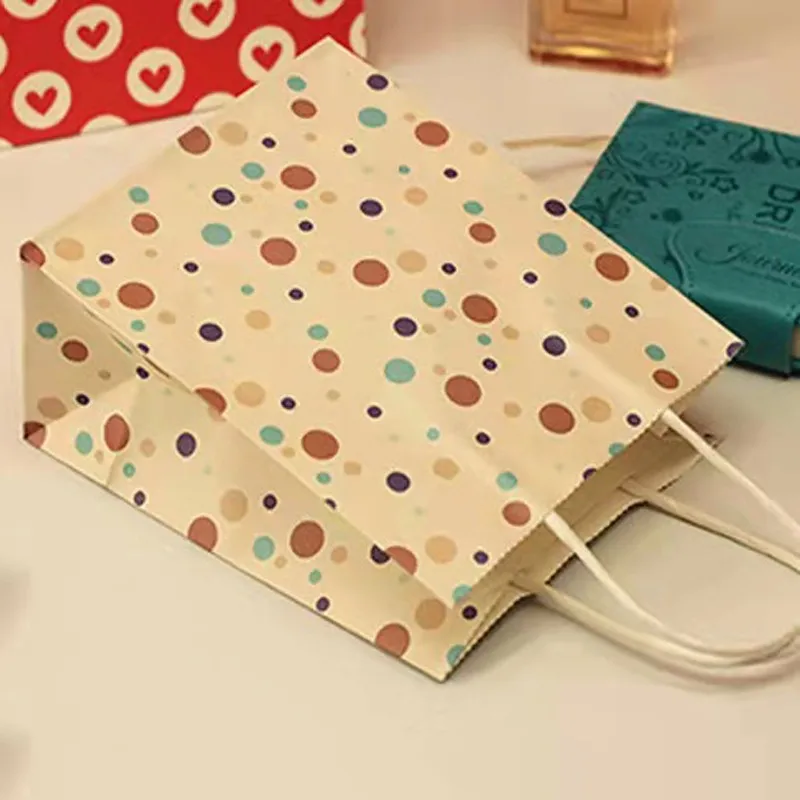 

10 шт./лот милый цветочный бумажный пакет креативное украшение «сделай сам» Многофункциональный бумажный подарочный пакет Свадебные сувени...