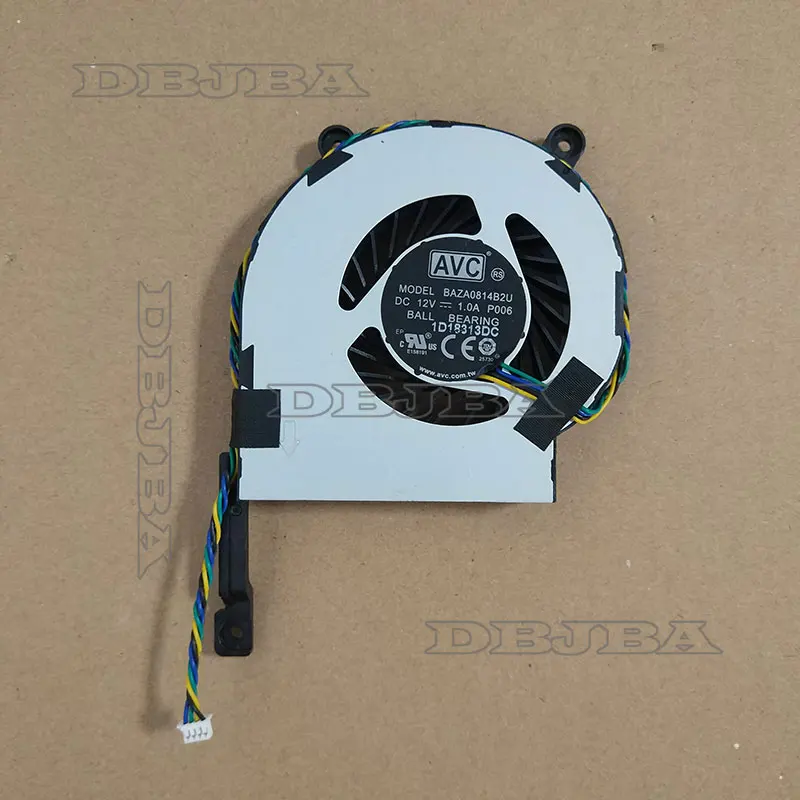 Новый вентилятор охлаждения процессора для Lenovo ThinkCentre M73 M83 M93 M93p 03T9949 BAZA0814B2U P006 вентилятор 12 в 1 А