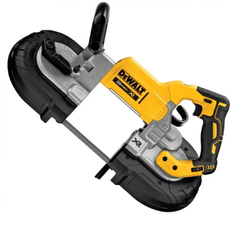 

DeWalt Deep Cutting Band Saw 20V MAX Lithium Battery Cordless Brushless Deep Cutting Band Saw Chainsaw Portable
