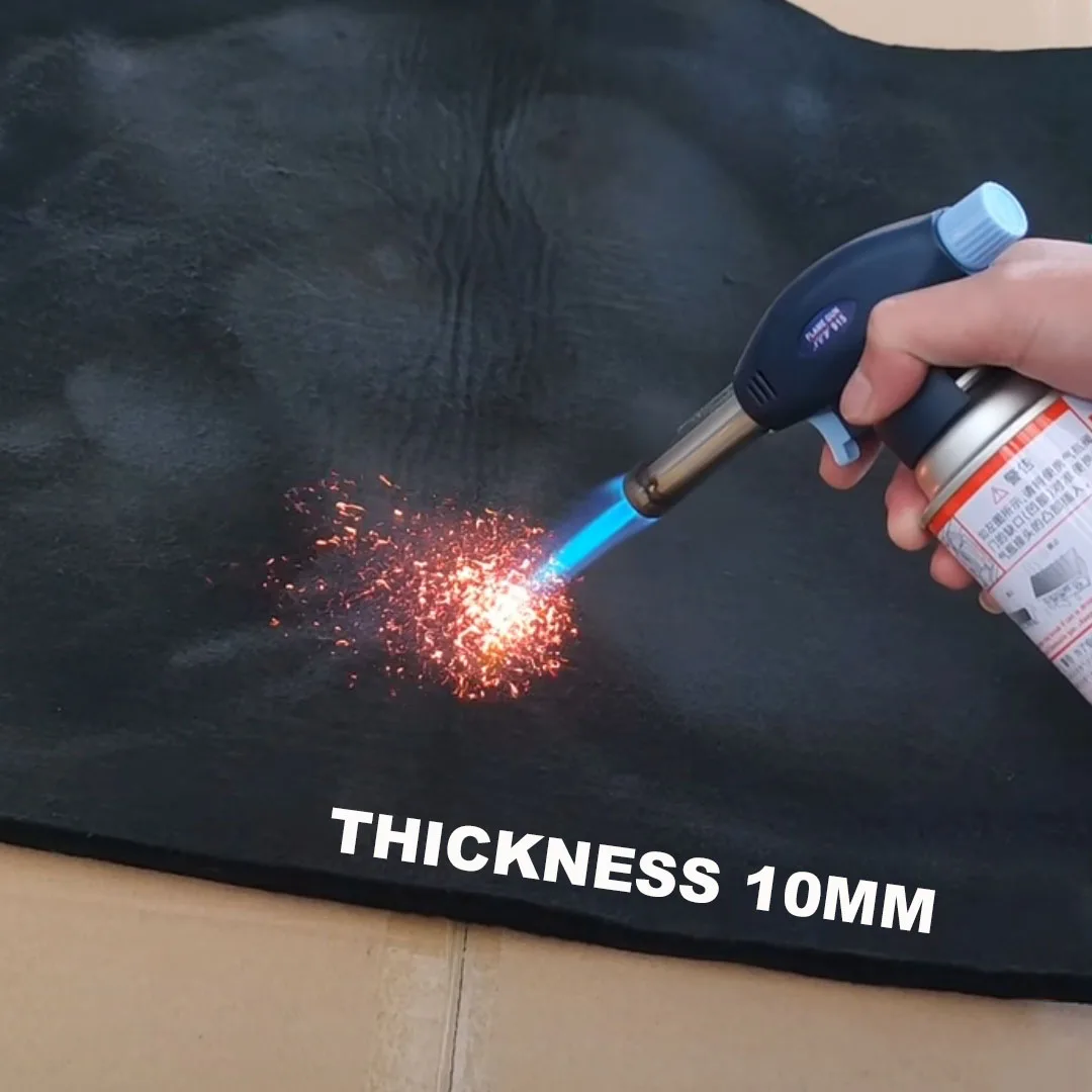 

Огнестойкая черная нетканая ткань для сварки