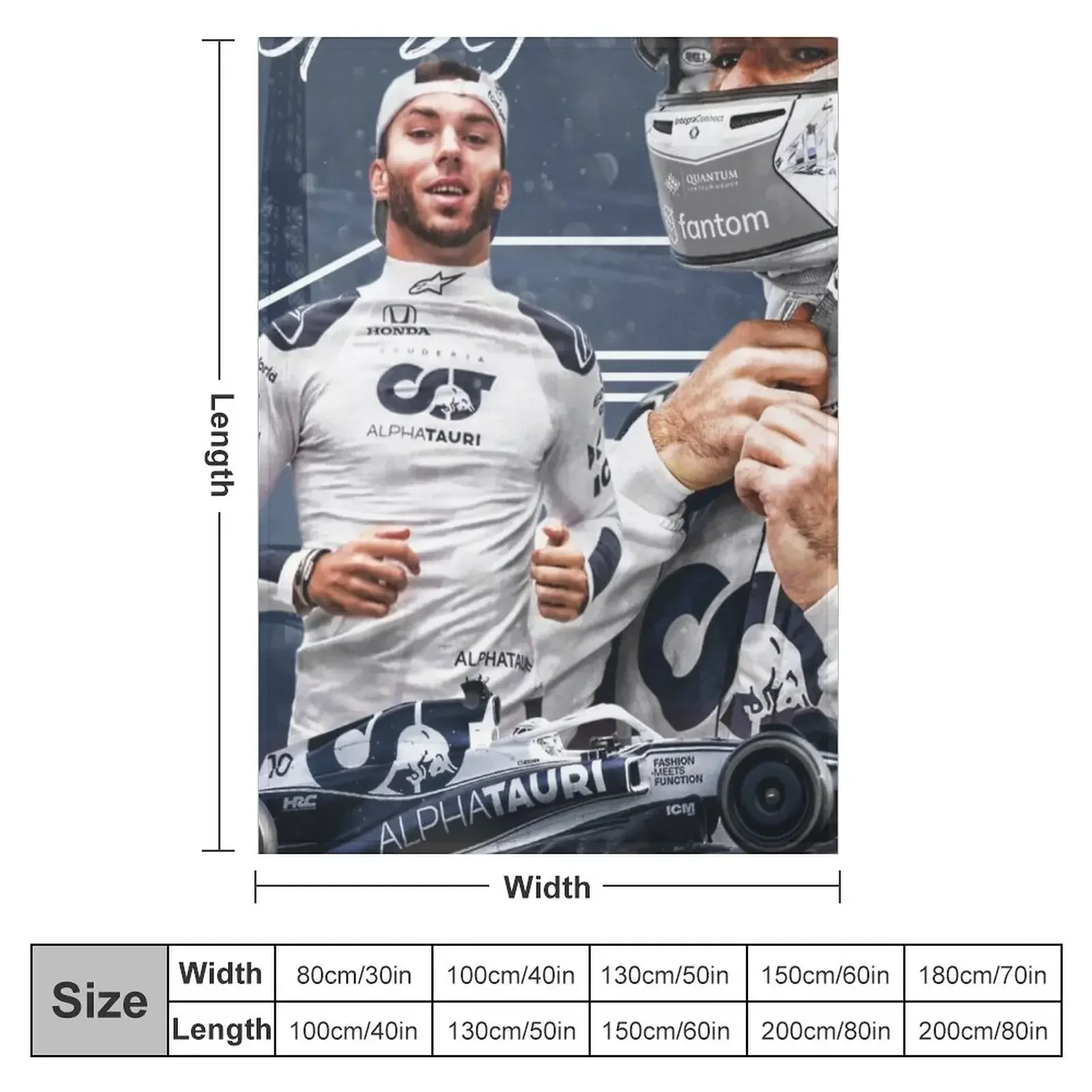 P gasly новые обои плед одеяло пляжные многофункциональные одеяла