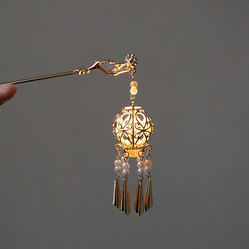 Шпилька для волос в стиле ретро