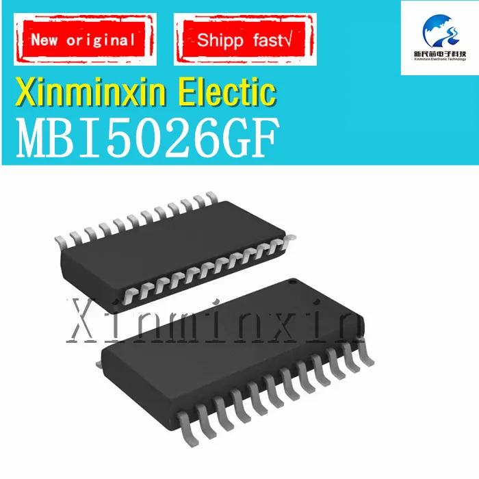 10 шт./лот MBI5026GF MBI5026 SOP24 IC чип новый оригинальный