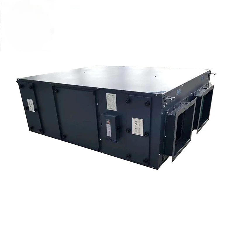 Настенный монтаж для одной комнаты вентиляция с восстановлением энергии HRV блок