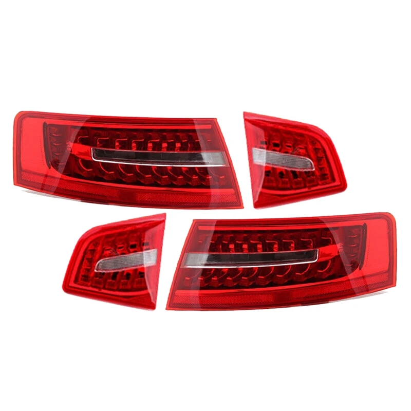 2 шт. запасные части для левого светодиодного заднего фонаря A6 C6 Sedan 2009 2010-2011