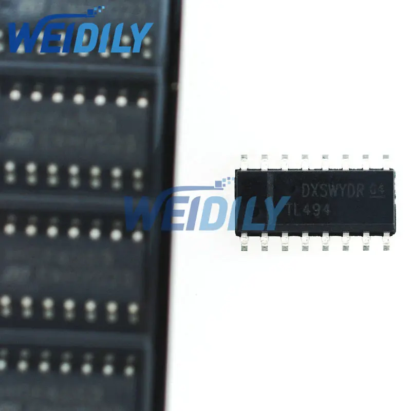

10 шт. TL494CD SOP-16 TL494CDR TL494C TL494 SOP16 SMD новый чипсет IC