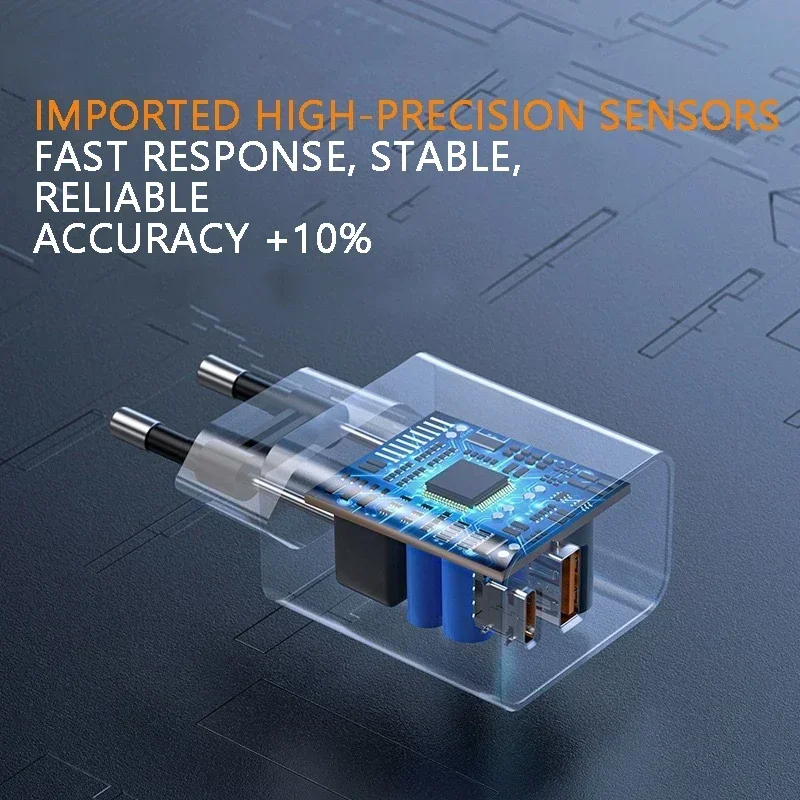 VGW-мини вакуумметр микрон цифровой микронный манометр холодильный вакуумный