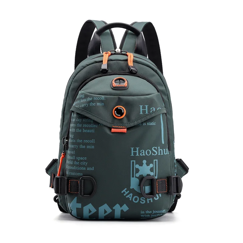 New Outdoor Men's Chest Bag Multi-functional Fashion Double-