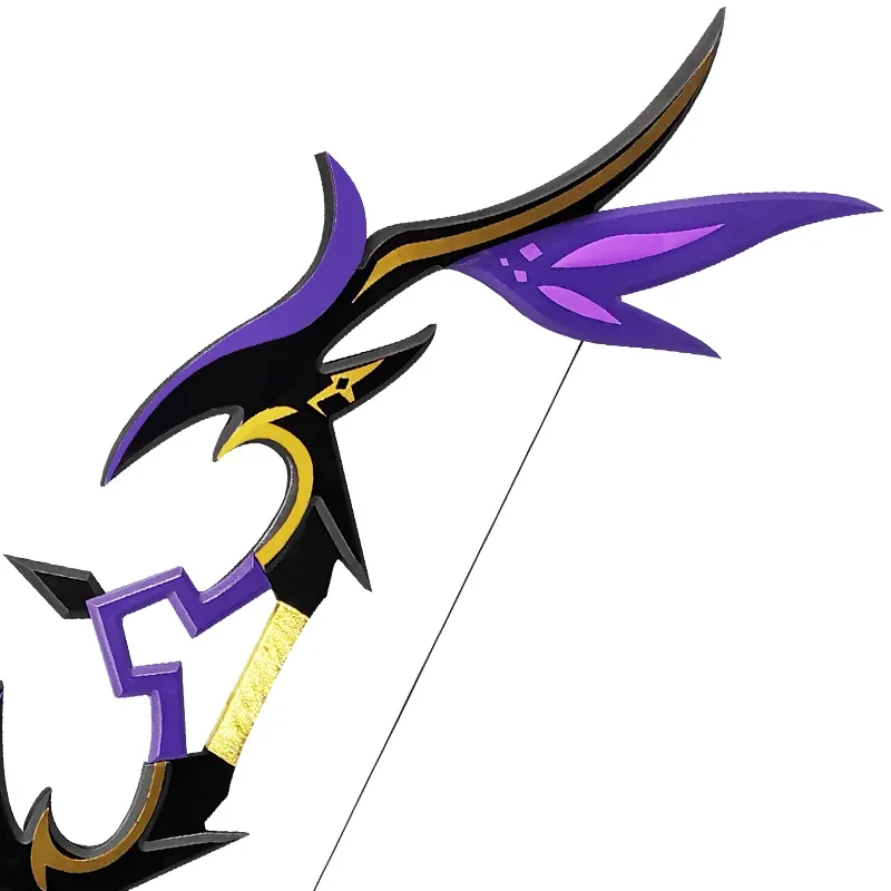 Игра Genshin Impact Fischl Лук Mitternachts Waltz (Nachtblind) Оружие Хэллоуин Карнавал Реплика Реквизит