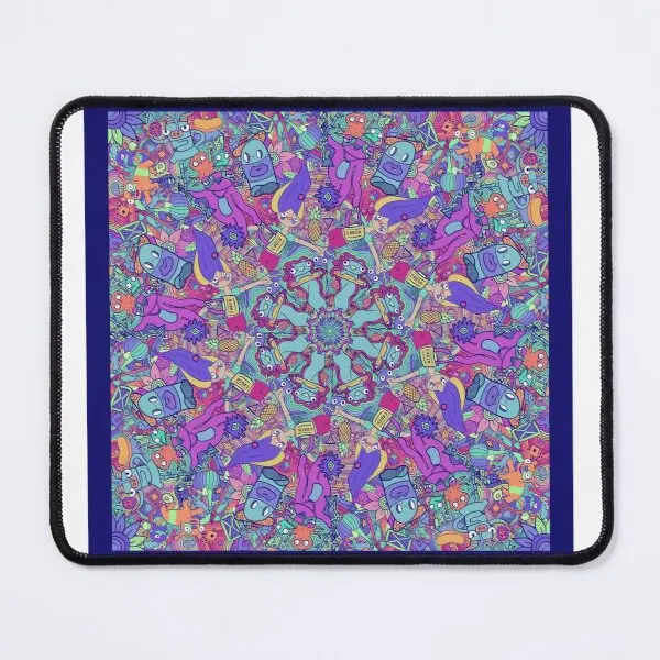 Коврик для мыши Tessellation Crazy компьютерный коврик с принтом мужской Настольный