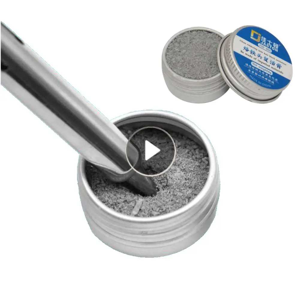 Lead-free Tip Refresher Clean Paste For Removing Oxide Solder Iron Tip Head Resurrection Fluxes Solder Paste