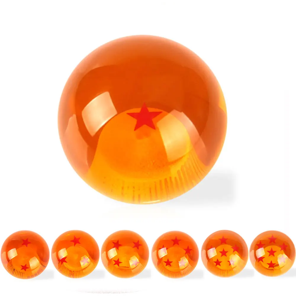 

1pc Universal Car Gear Shift Knob Lever Shifter Stick Handball 1-7 Star Ball Shape for Honda