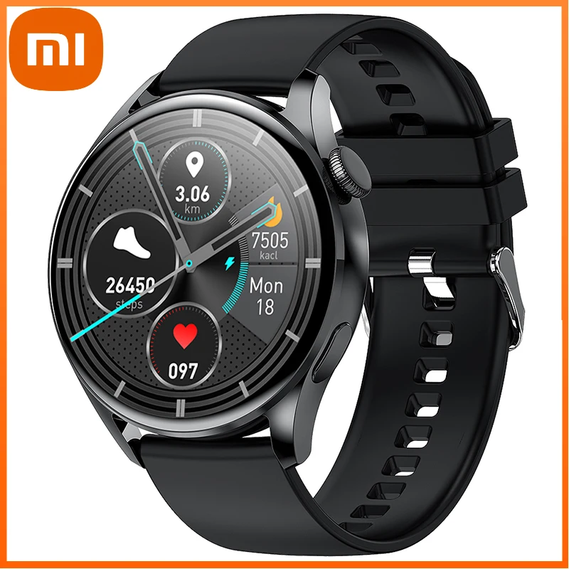 

Xiaomi IP68 Smart Watch Men Android Full Touch Smartwatch Men Women Smart Watch For Huawei Apple IOS Android Phone