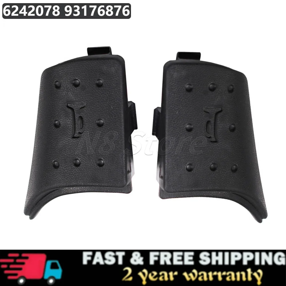 

2 шт. кнопка звукового сигнала на руле для Opel Combo C 2000-2006 Tigra B 2004-2009 Meriva A 2002-2010 6242078 93173876 48263551