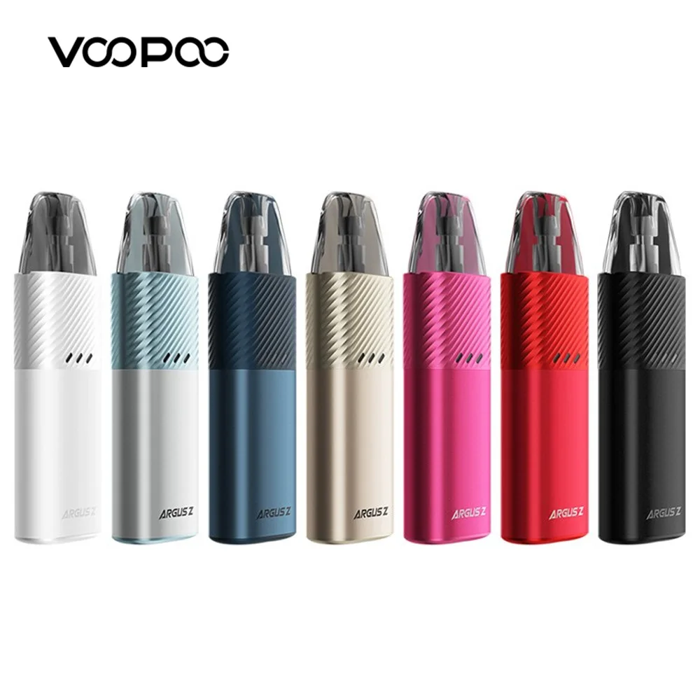 

Original VOOPOO Argus Z Pod Kit with 900mAh Battery 2ml Argus Pod Cartridge Fit ITO Coils Electronic Cigarette Vaporizer Vape