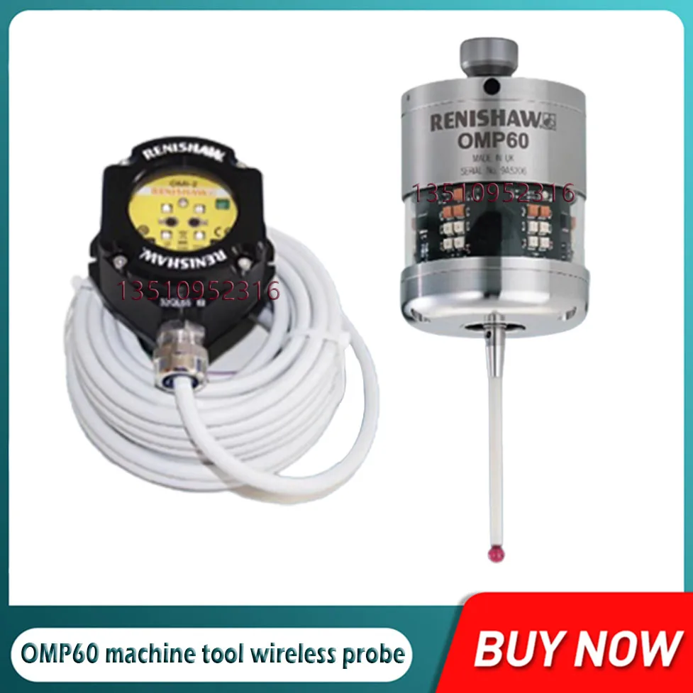 

Original Genuine Renishao Machine Tool Probe Omp40-2 Lathe Probe Online Measurement Machining Center Omp60