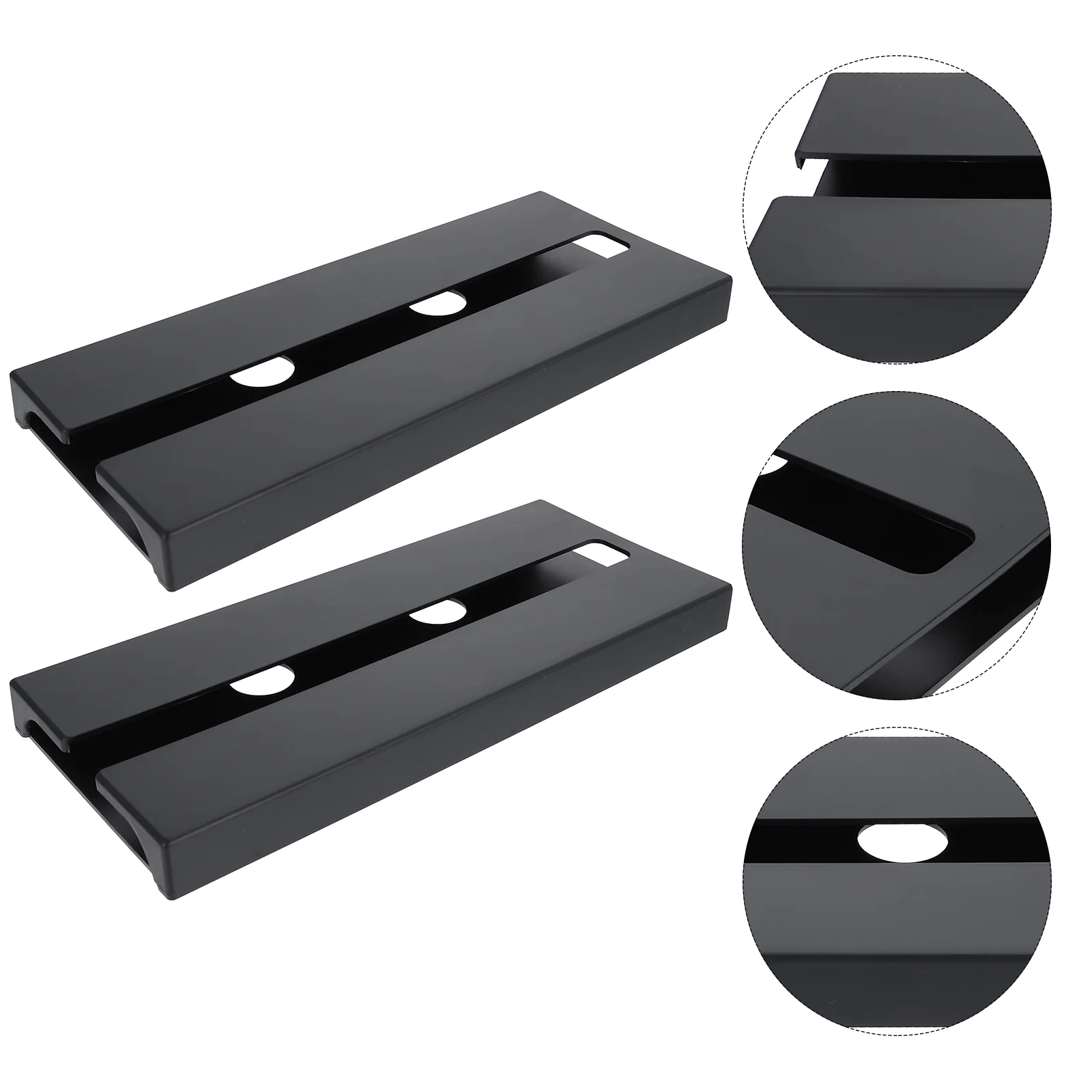 

2pcs Glass Upside Down Cup Holders Glasses Racks Cups Hangers