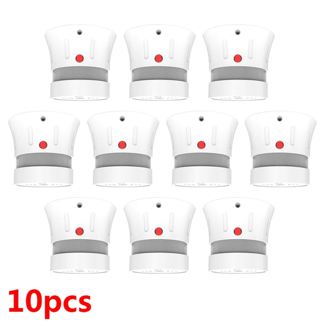 

CPVAN Домашняя безопасность-защита Fumar пожарная сигнализация звук 85 дБ независимый детектор дыма 5 лет батарея детектор пламени датчик дыма