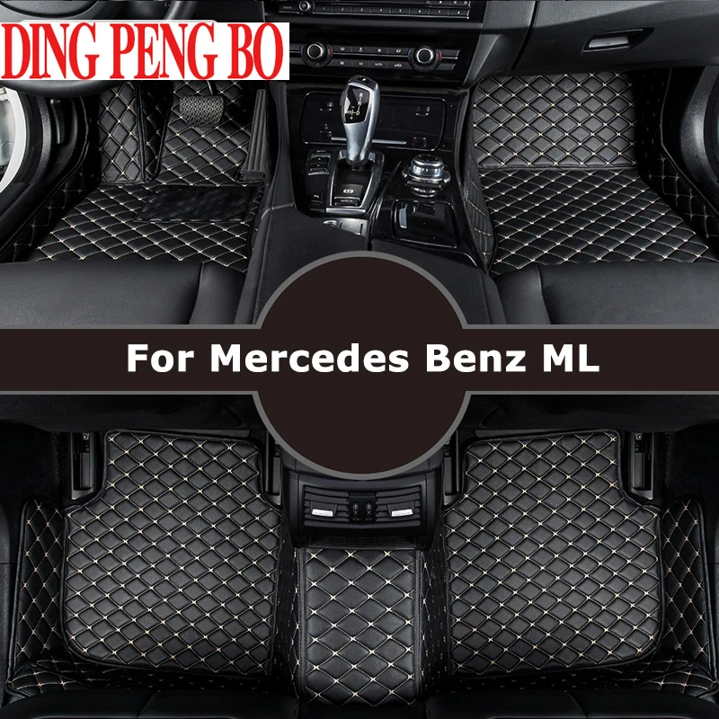 Автомобильные коврики для Mercedes Benz ML W164 W166 на заказ аксессуары автомобиля