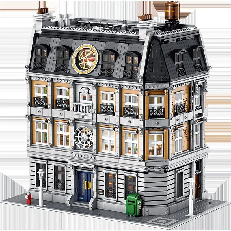 613001 MOC-30628 врач Стрэндж священное святилище душ со светодиодами 6564 шт.