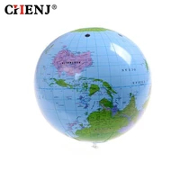 40cm early educational inflatable earth world geography globe map balloon toy inflatable beach balls