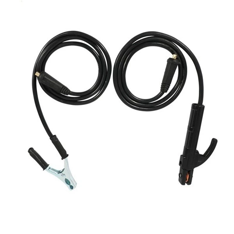

Best Professional 200A Groud Welding Earth Clamp Clip Set For Mig Tig ARC Welding Machine 1.5M Cable 10-25 Plug
