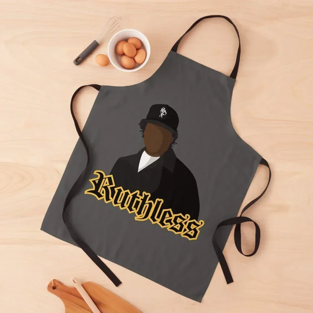 Eazy E &quotRuthless" Художественный фартук Кулинария Кухонные принадлежности Идея