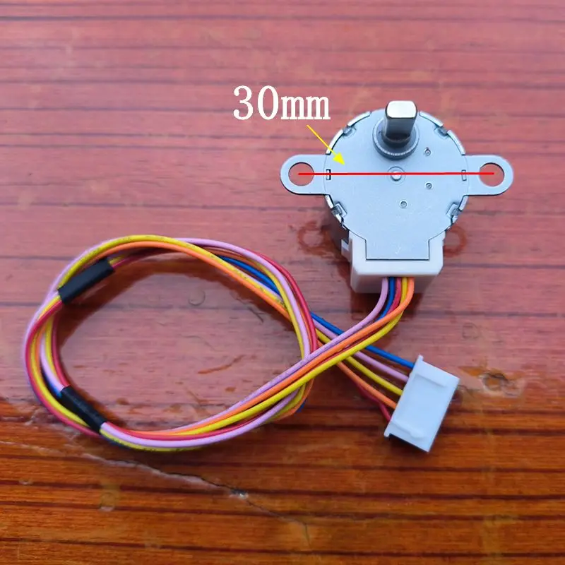 Новинка оригинальный шаговый двигатель для кондиционирования воздуха TCL 24BYJ48-C01