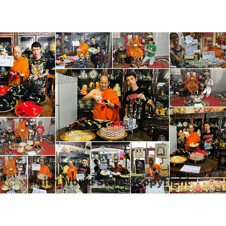 Специальное предложение 2023 Тайланд храм слон Бог богатства Ганеш Будда Амулет
