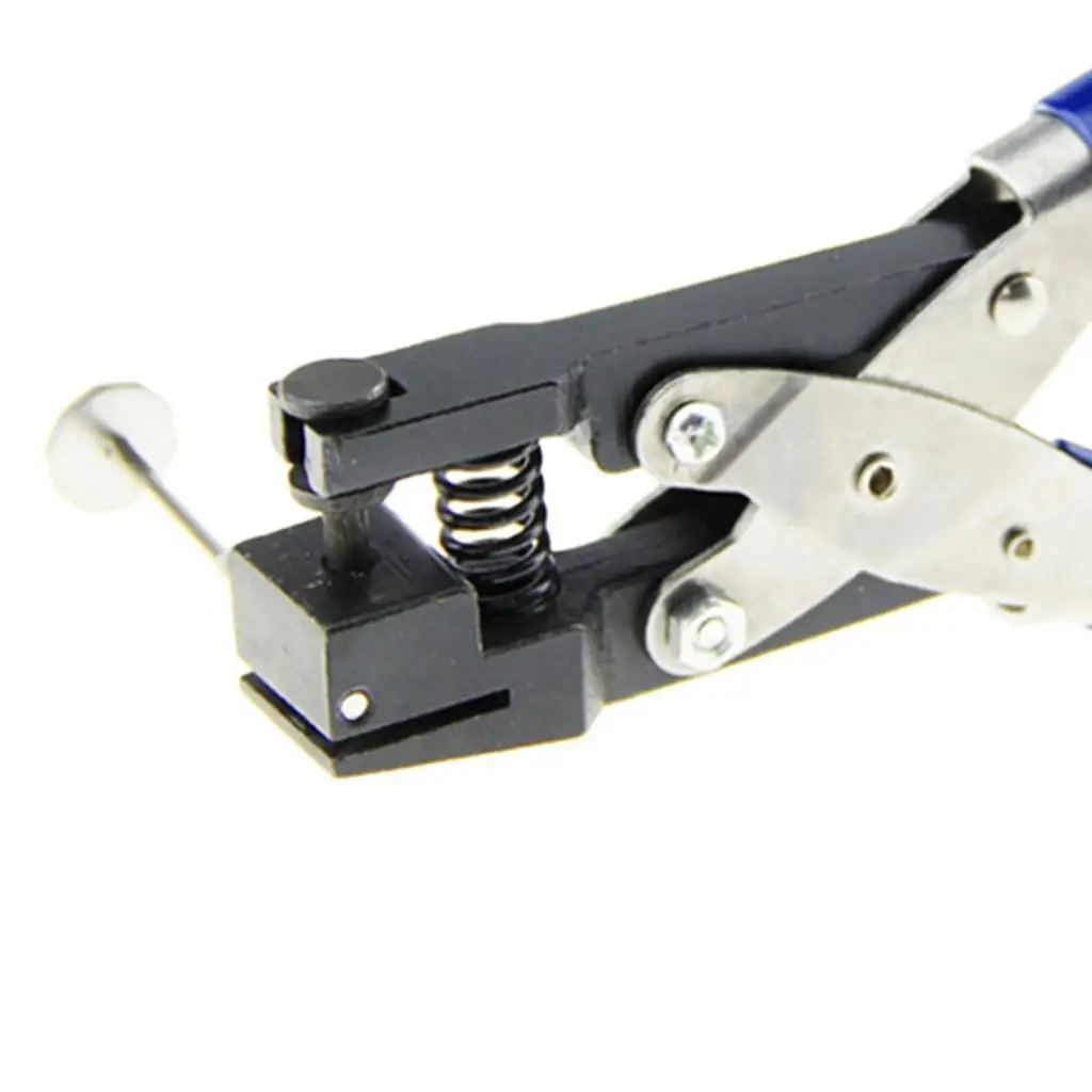 

Single Round Hole Hand Paper Punch Paper Crafts Tickets Hole Puncher 3mm