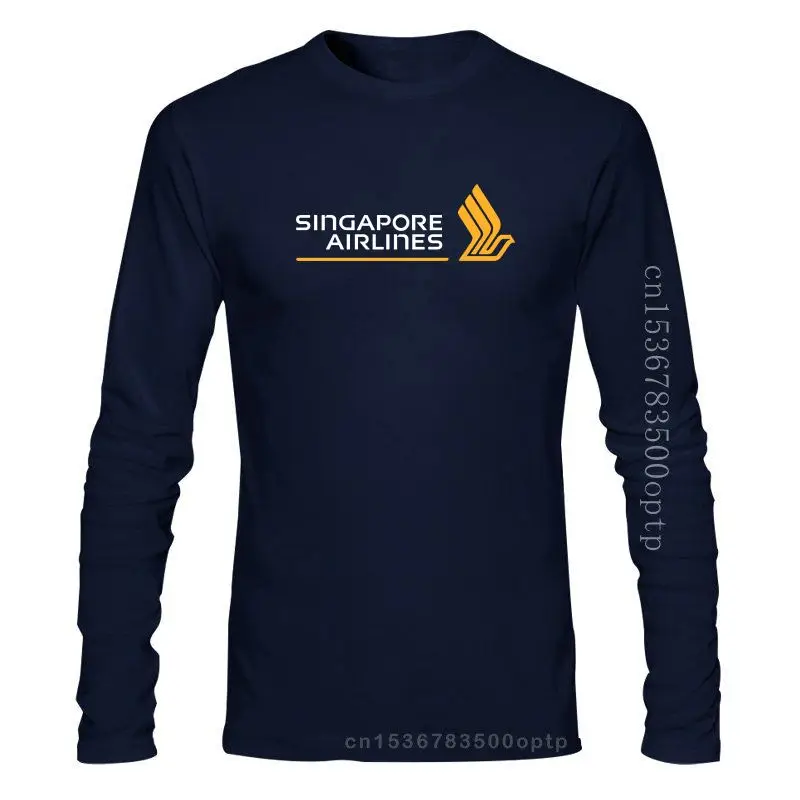 Мужская одежда Singapore Airlines 1 Топ Футболка трендовые Топы футболка для мужчин