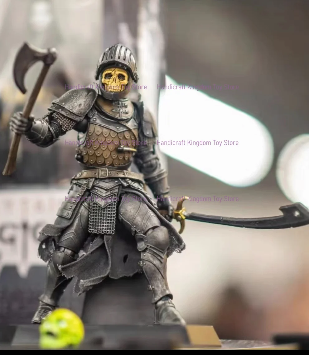 Фото В наличии: Mythical Legion of Four Knights 25LC Limited Online Version Black Knight 2.0, 1/12, американский 6-дюймовый подвижный солдат (фигурка) №3