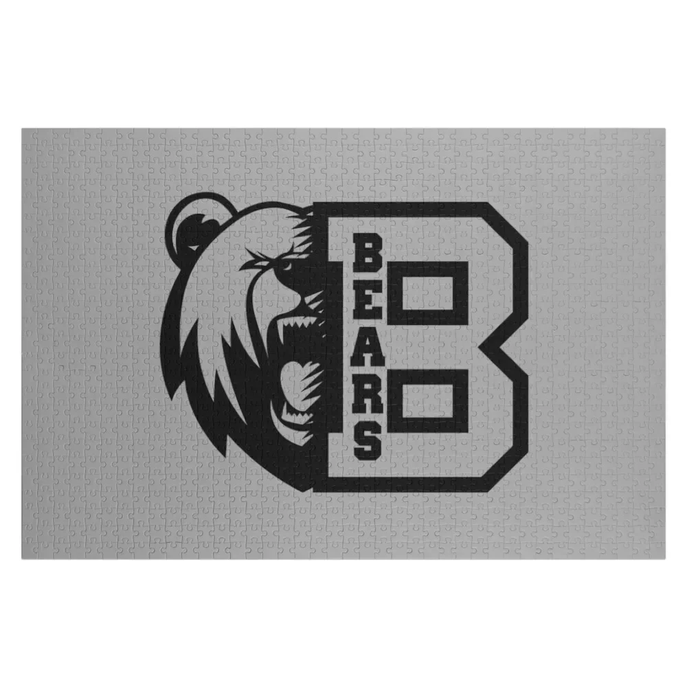 Пазл-талисман с медведями новые игрушки для детей 2022 персонализированный