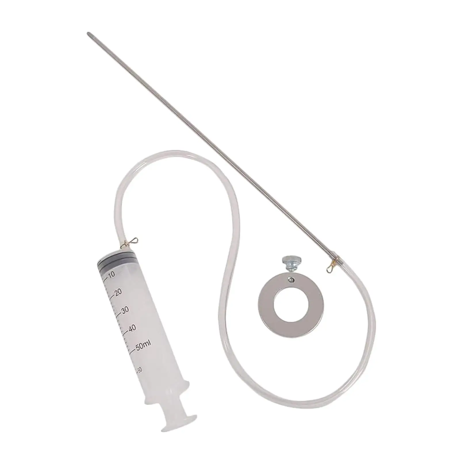 

Motor Fork Oil Level Tool Easy to Use Universal Power Steering Oil Change Tuning