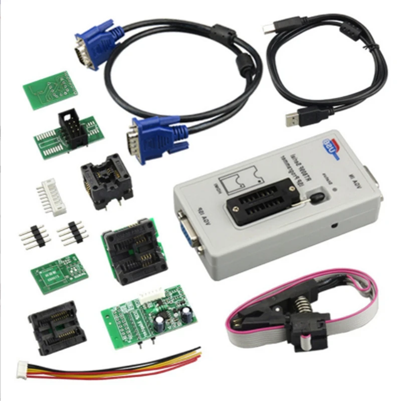 

RT809F высокоскоростной ISP USB программирующий адаптер программирования BIOS программирующий комплект Интеллектуальный программатор чтение-запись программатор