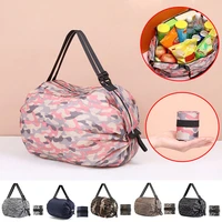 new portable foldable picnic storage bag waterproof outdoor travel shopping beach bag eco friendly bag multitool camping gear