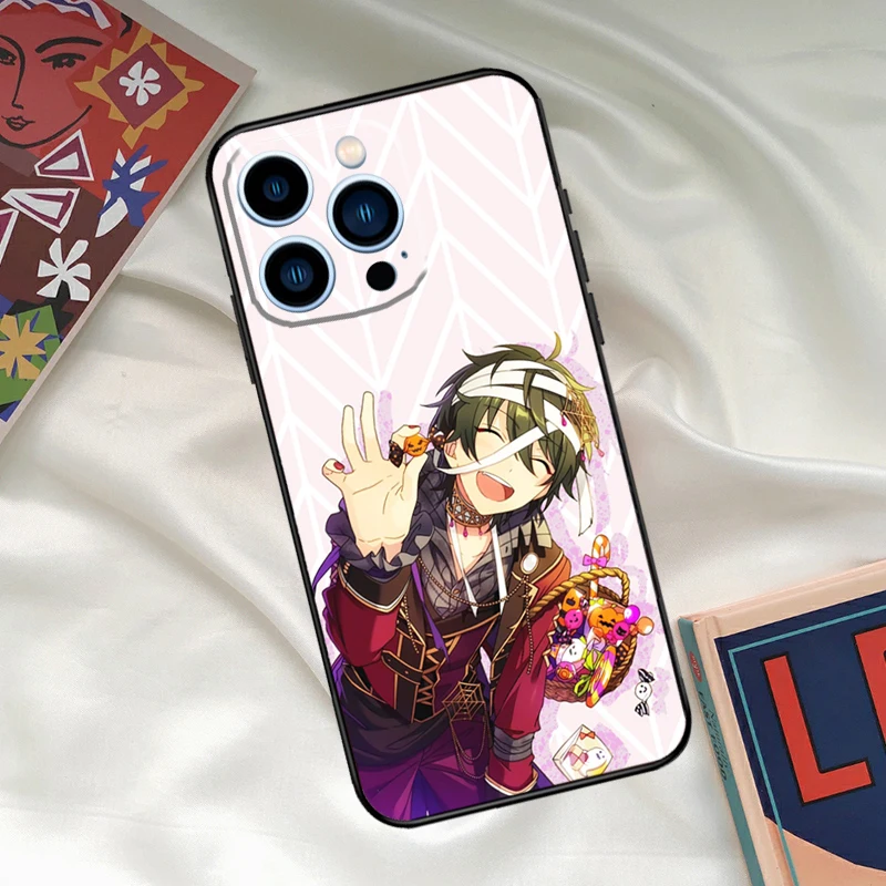 Mika Kagehira Ensemble Stars Phone Case For iPhone 13 12 11 Pro Max XS X XR 8 7 Plus SE 2020 Mini Back Cover | Мобильные телефоны и