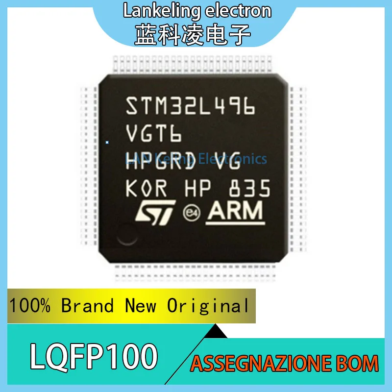 

STM32L496VGT6 STM STM32L STM32L496 STM32L496VG STM32L496VGT STM32L496VGT6 IC MCU LQFP-100 100% Brand New Original chip