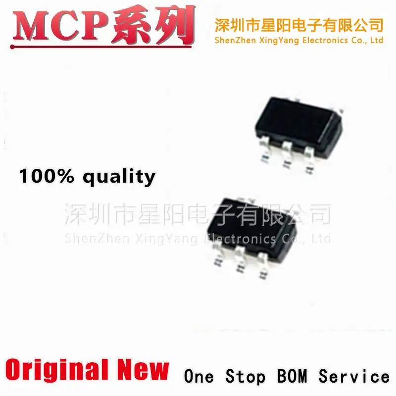 MCP73832T-2ACI 1755 1824 2ATI 2DCI/OT 5002 3302E/OT SOT23-5