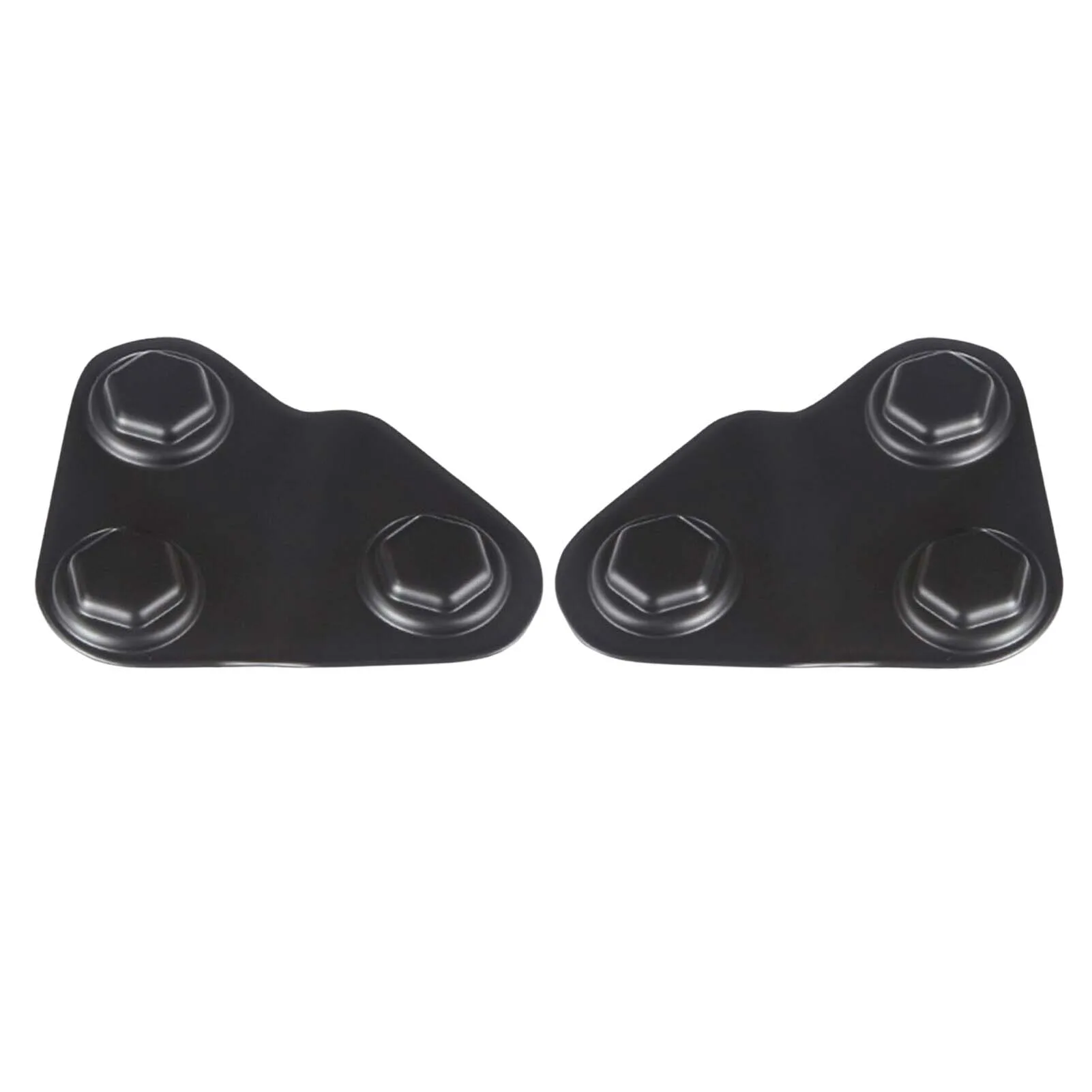 

Винтовая защита передней двери, 1 комплект, задняя крышка для Jeep JL 2018-2020, автомобильные аксессуары, черный