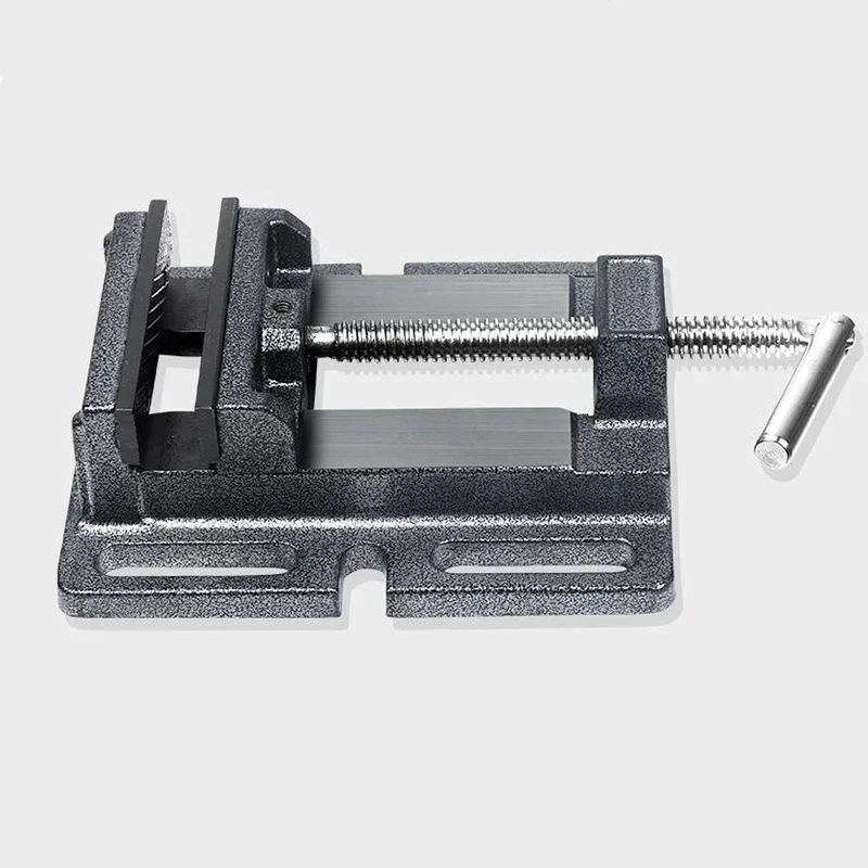 Чугунные американские плоскогубцы с плоским носом 3/2 5 дюйма настольный зажим