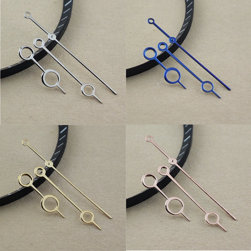 Большая круглая указка NH35 с отверстиями для рук серебристая синяя золотистая